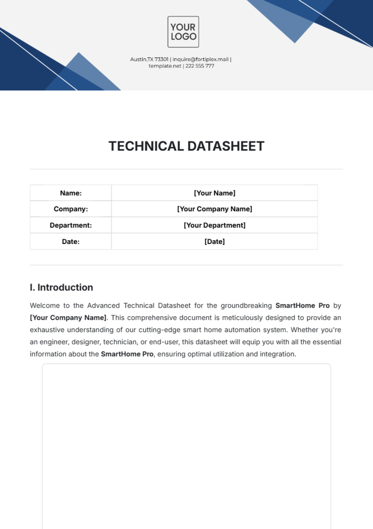 Free Data Sheet Templates To Edit Online &amp;amp; Print inside Free Datasheet Template