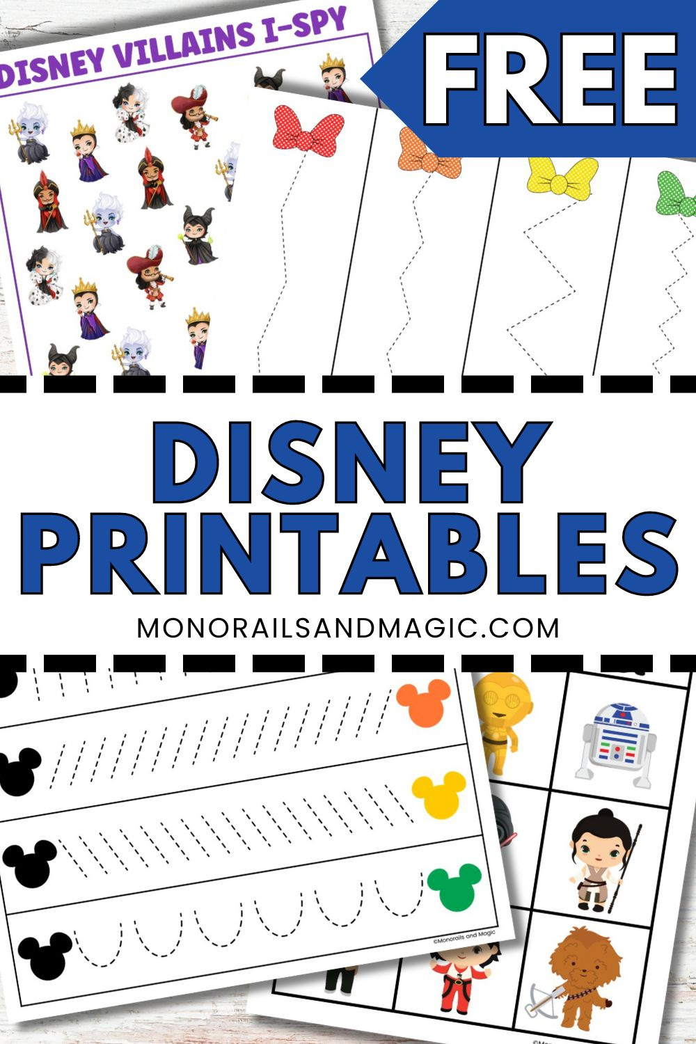 Free Disney Printables For Kids And Adults - Monorails And Magic within Free Disney Activity Printables