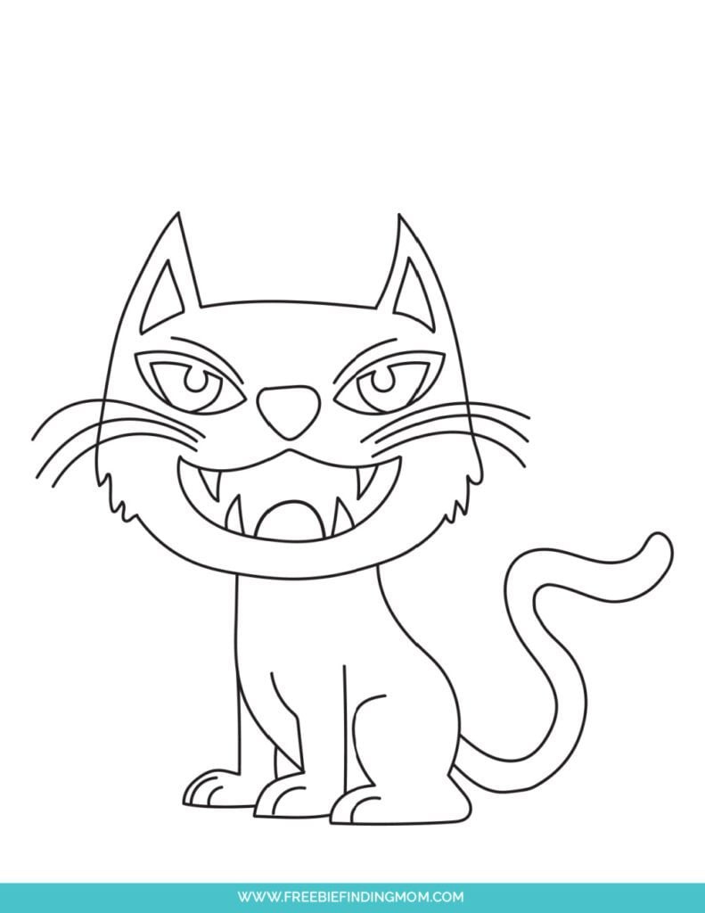 Free Downloadable Stencils: Cat Pumpkin For Carving for Free Printable Large Cat Stencils
