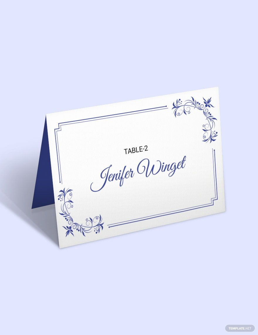 Free Editable Place Card Templates In Word To Download throughout Free Place Cards Template Word Download