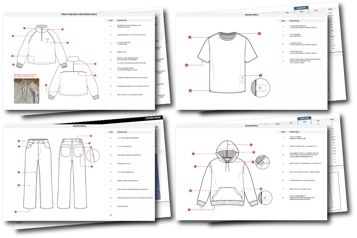 Free Editable Tech Pack Templates (Plus A Guide To Use Them) with regard to Free Tech Pack Template