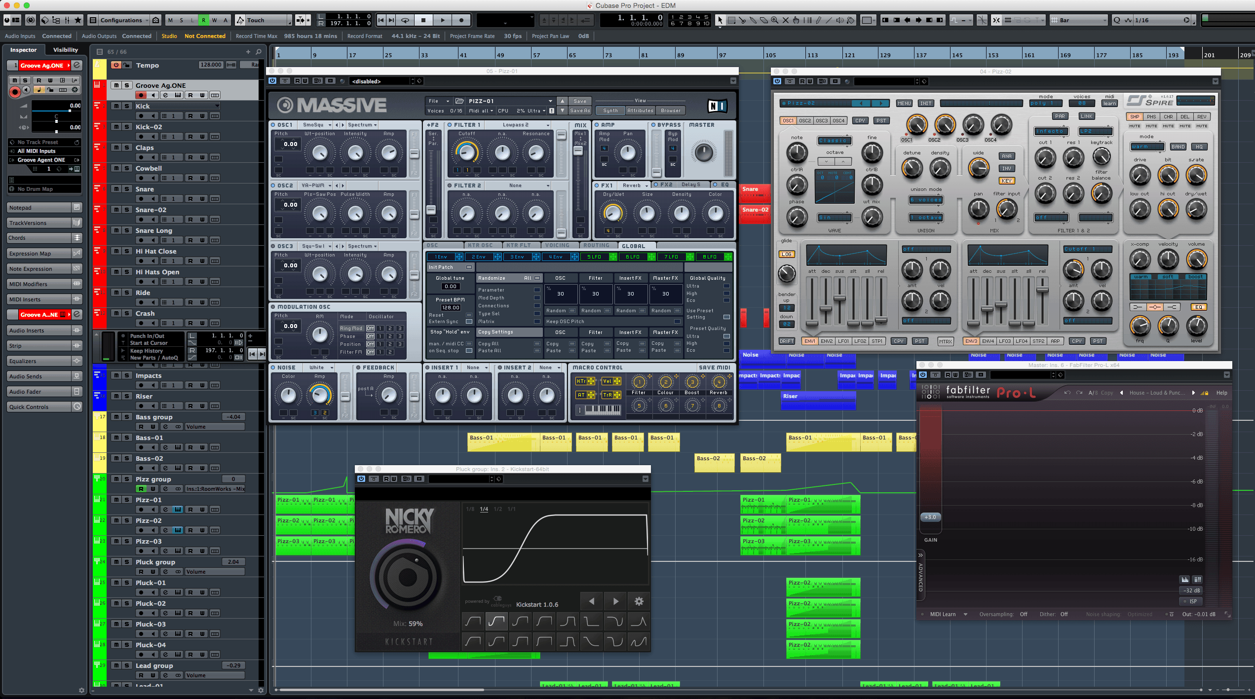 Free Edm Cubase Template regarding Cubase Mastering Templates Free Download