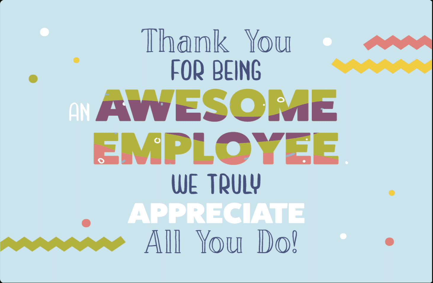 Free Employee Appreciation Ideas &amp;amp; Printables: No Cost Recognition intended for Free Employee Appreciation Printables