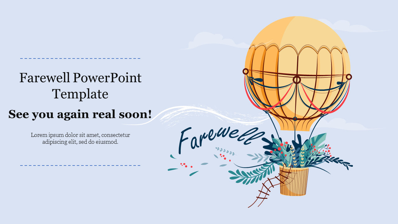 Free Entertainment Google Slides Themes &amp;amp; Ppt Templates throughout Free Goodbye Powerpoint Template