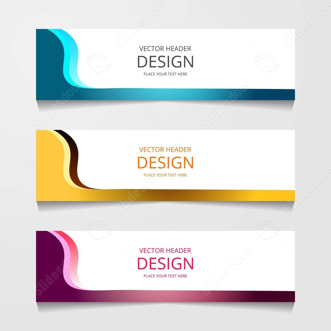 Free Footer Templates In Microsoft Word And Google Docs - Slidesdocs regarding Download Template Header Footer Word Free