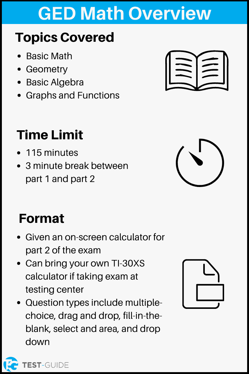 Free Ged Math Practice Test | Test-Guide throughout Free Practice Ged Test Printable And Answers