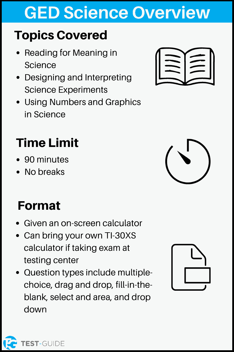 Free Ged Science Practice Test | Test-Guide for Free Ged Practice Test and Answers Printable
