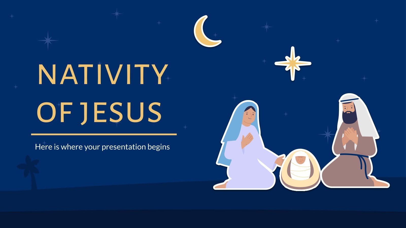 Free Google Slides And Powerpoint Templates About Jesus intended for Free Jesus Powerpoint Templates