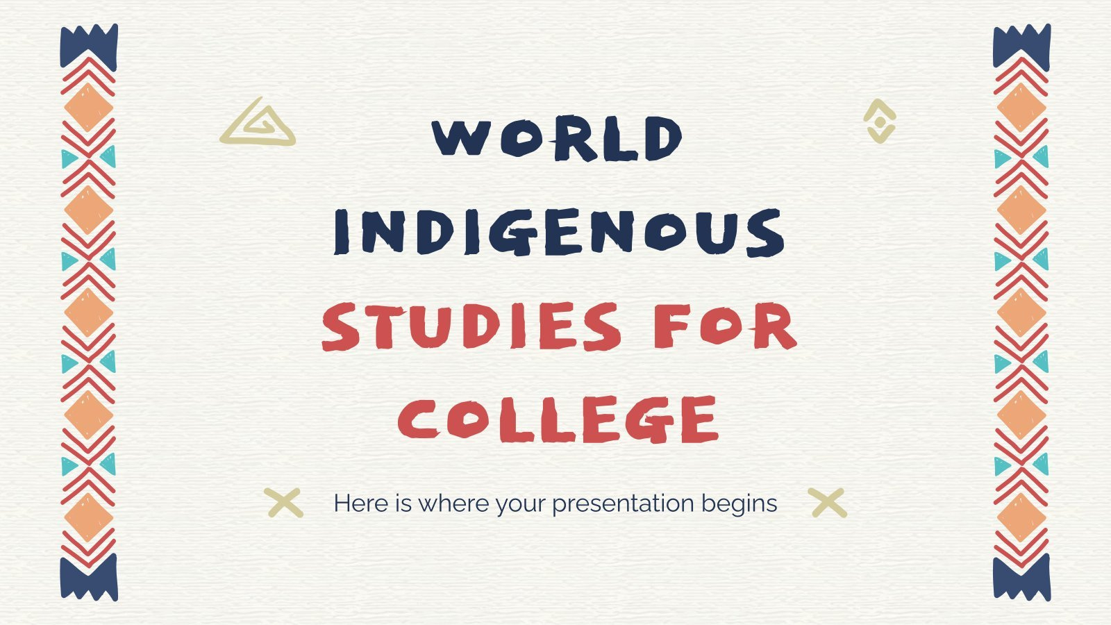 Free Google Slides & Ppt Templates About Indigenous People for Free Indigenous Powerpoint Templates