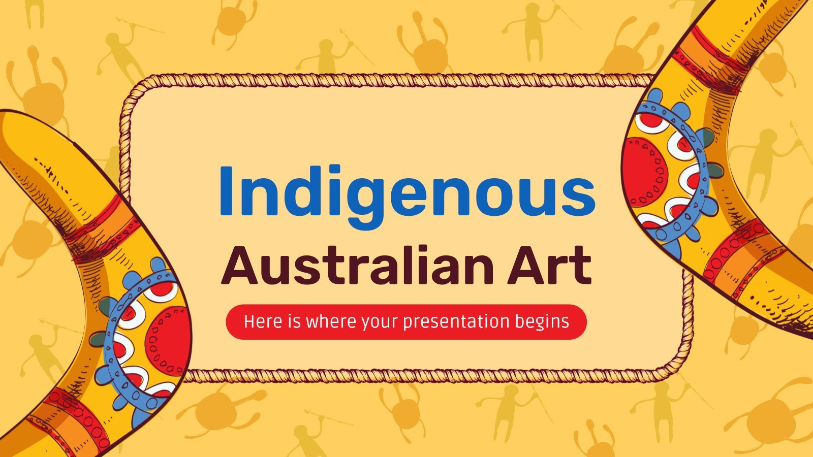 Free Google Slides & Ppt Templates About Indigenous People intended for Free Indigenous Powerpoint Templates