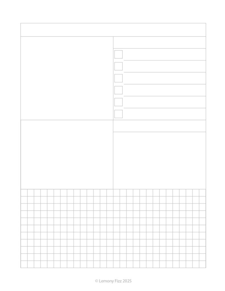Free Happy Planner Templates To Print pertaining to Free Printable Happy Planner Dashboard