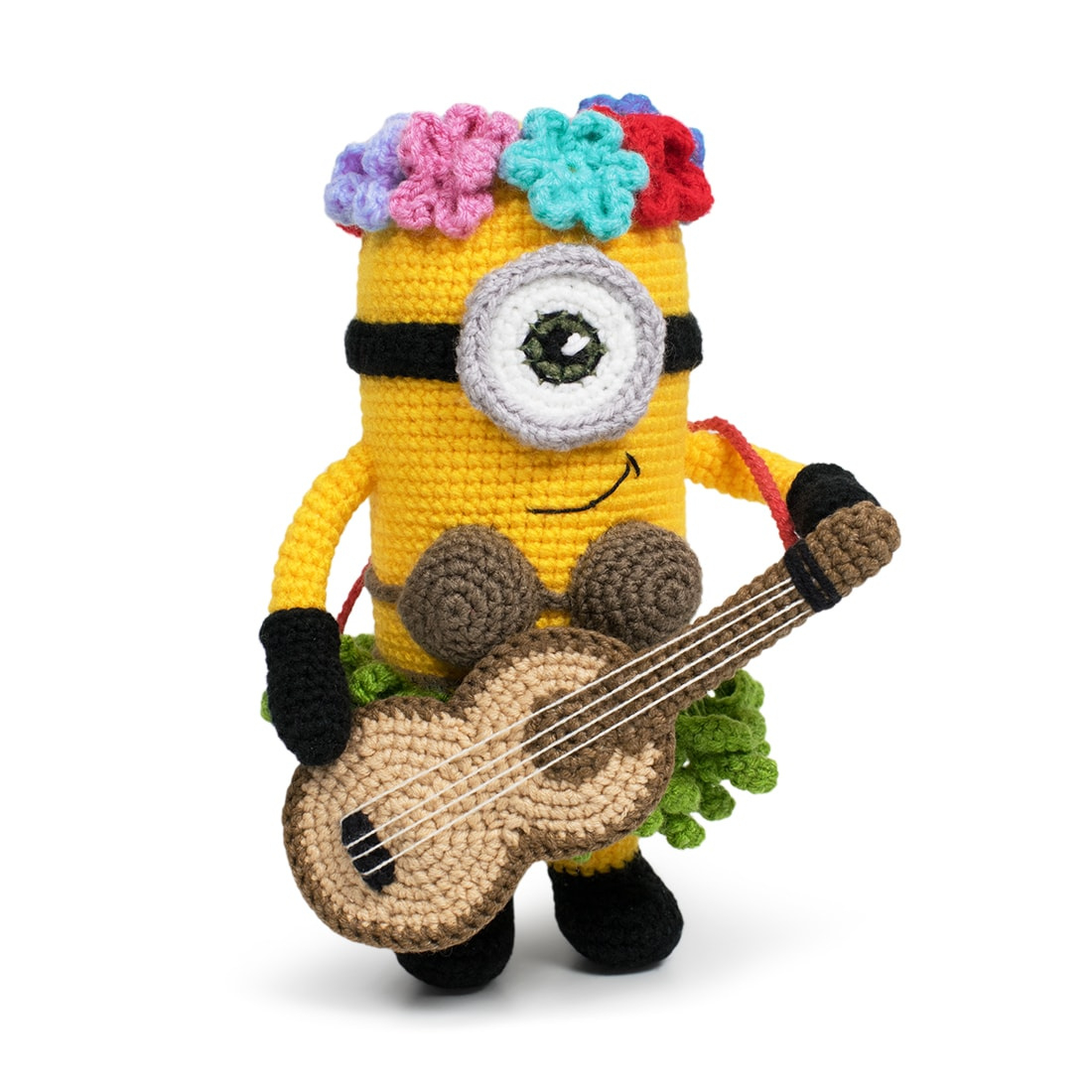 Free Hawaiian Minion Crochet Pattern - Amigurumi Today with regard to Free Printable Minion Crochet Patterns