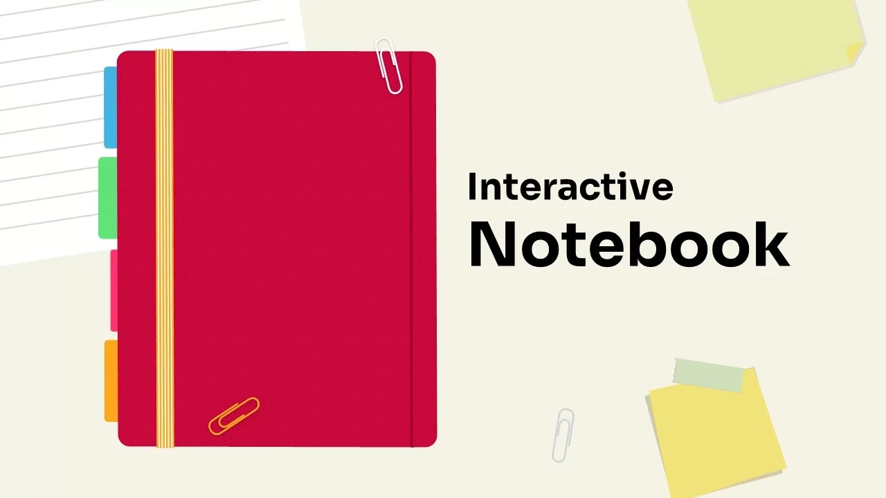 Free Interactive Notebook Presentation Template pertaining to Free Digital Interactive Notebook Templates