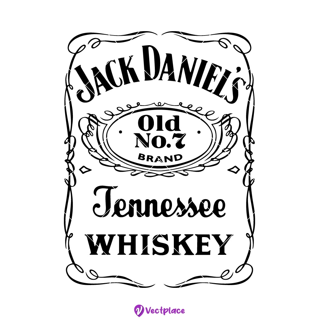 Free Jack Daniels Svg - Vectplace intended for Free Printable Jack Daniels Label