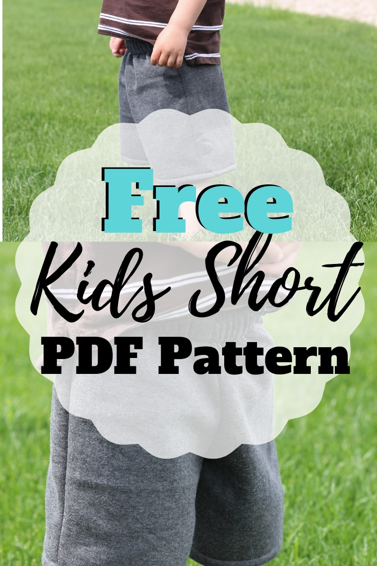 Free Kids Shorts Pattern For Summer | Sew Simple Home with regard to Free Printable Boys Shorts Pattern