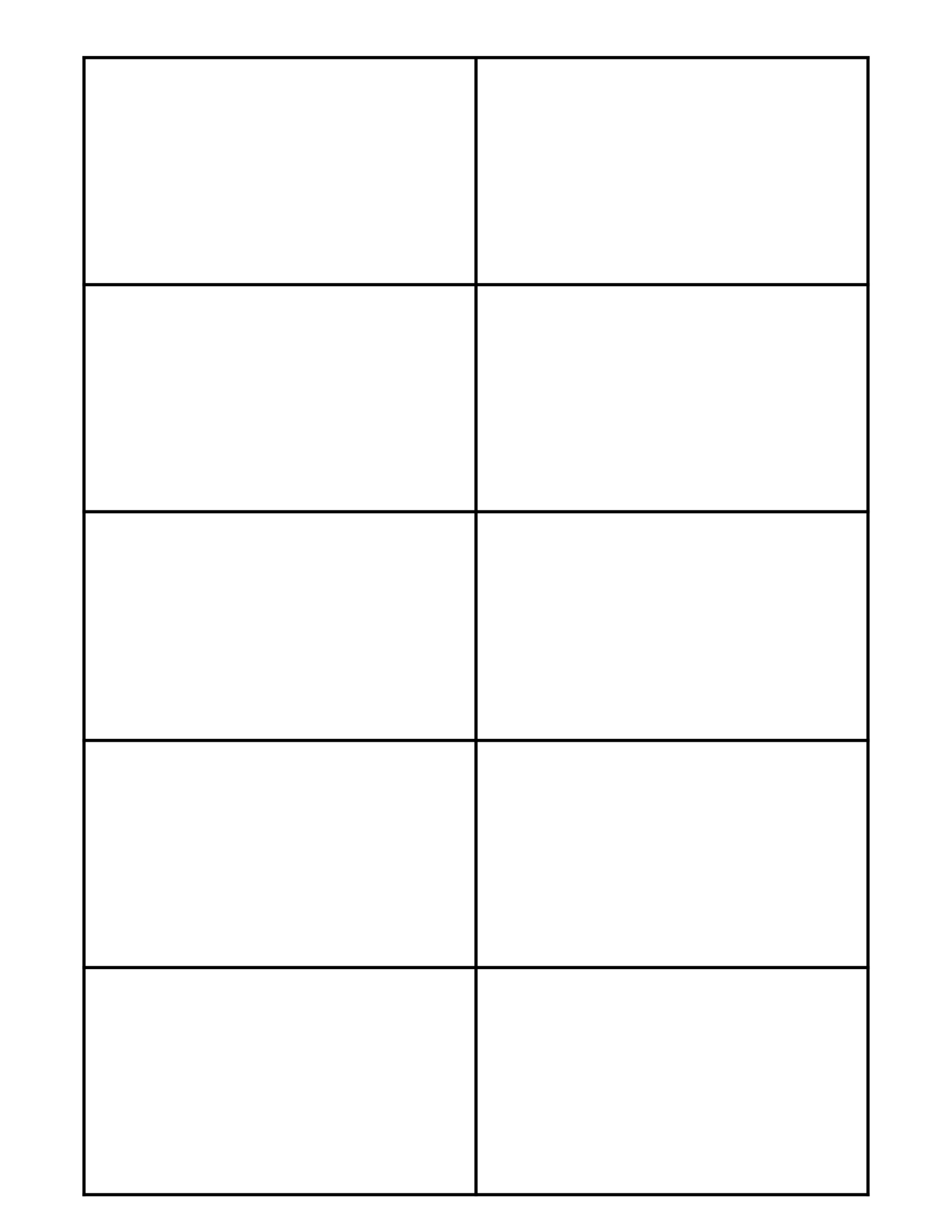 Free Label Template Compatible With Avery® 28878 - For Google Docs with Avery Template 28878 Free Download