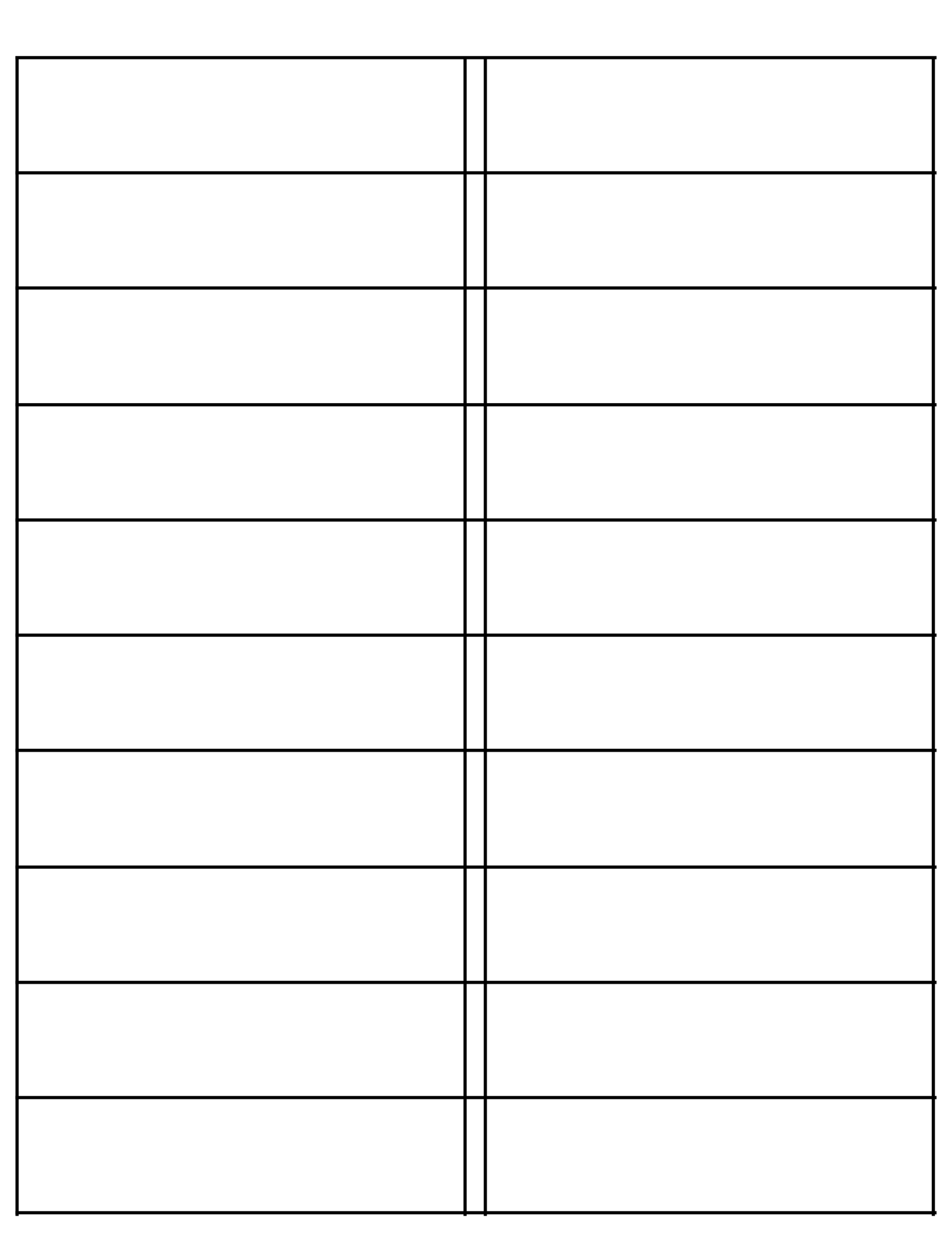 Free Label Template Compatible With Avery® 5161 - For Google Docs in Avery 5161 Free Template