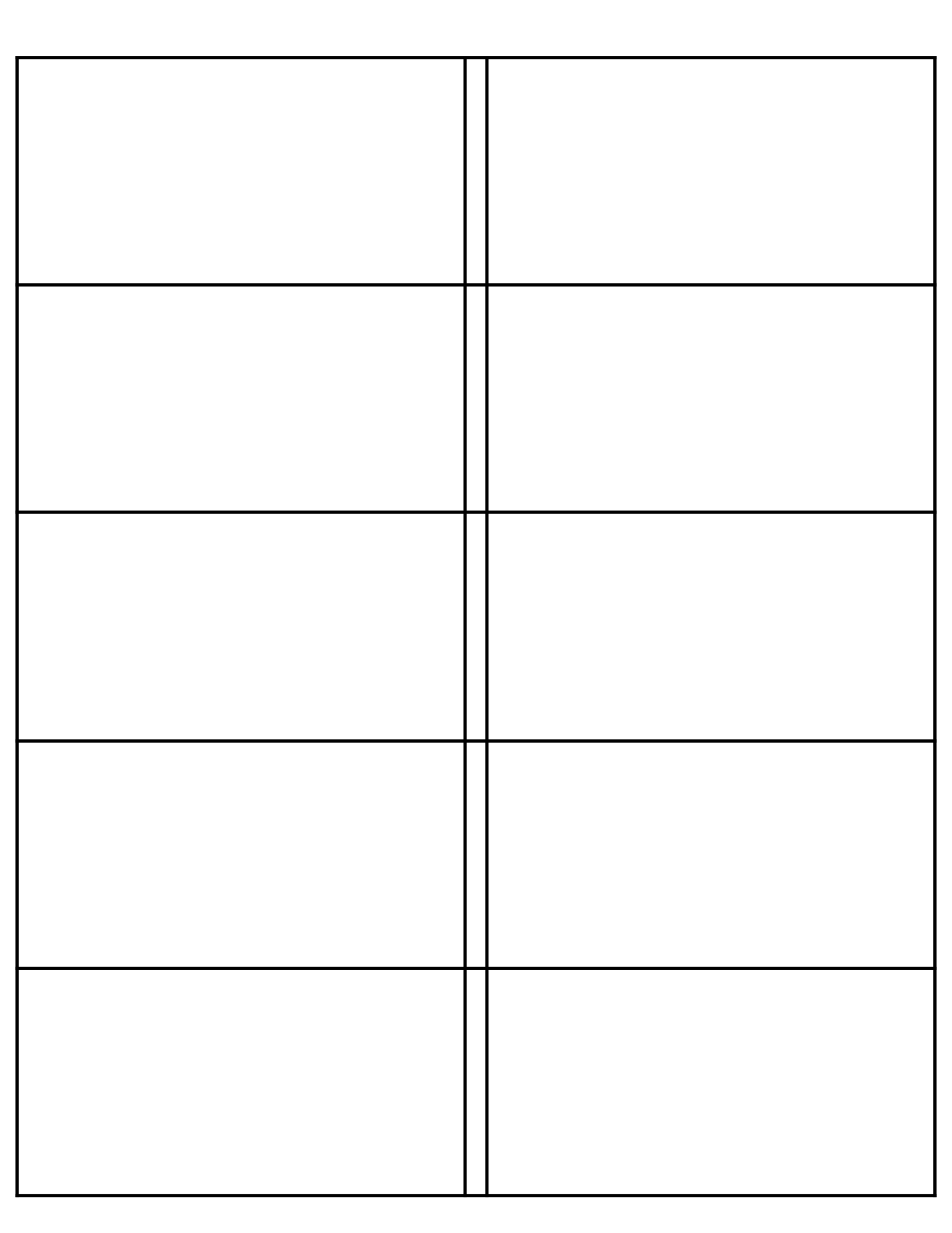 Free Label Template Compatible With Avery® 5263 - For Google Docs within Avery 5263 Template Free
