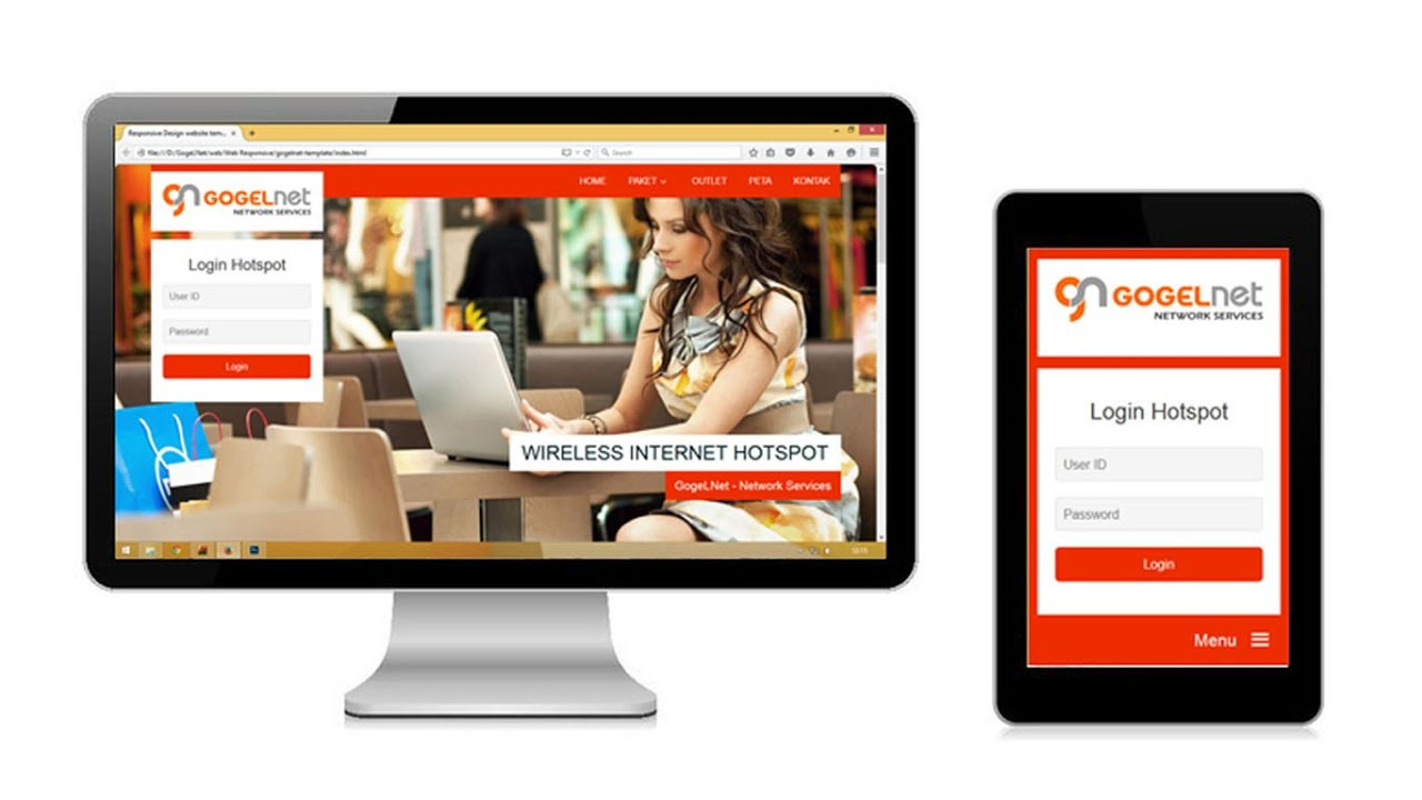 Free Login Page Mikrotik Hotspot - Responsive - Youtube regarding Mikrotik Hotspot Login Page Template Responsive Free Download