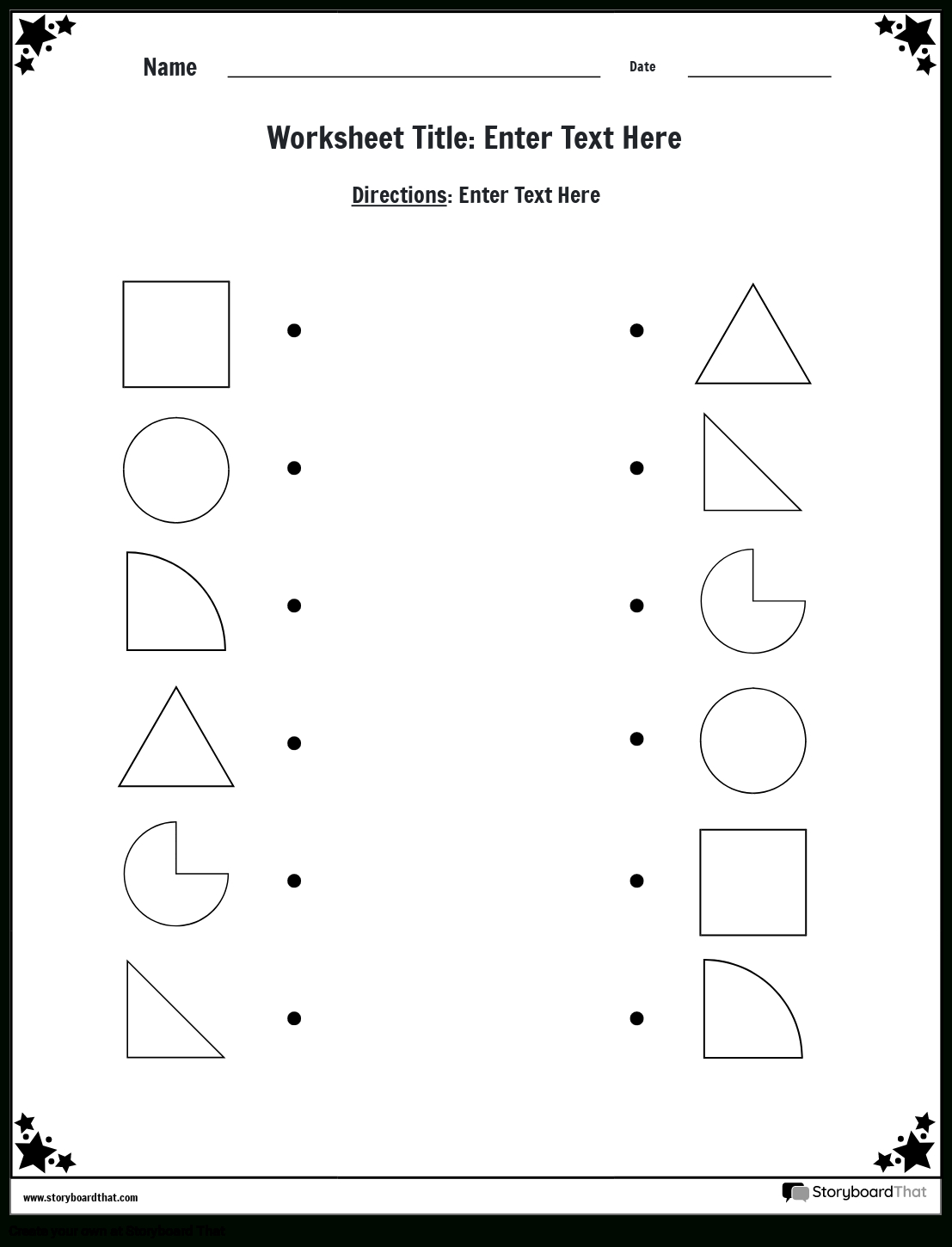 Free Matching Shapes Worksheetsstoryboard That regarding Free Printable Shape Book Patterns