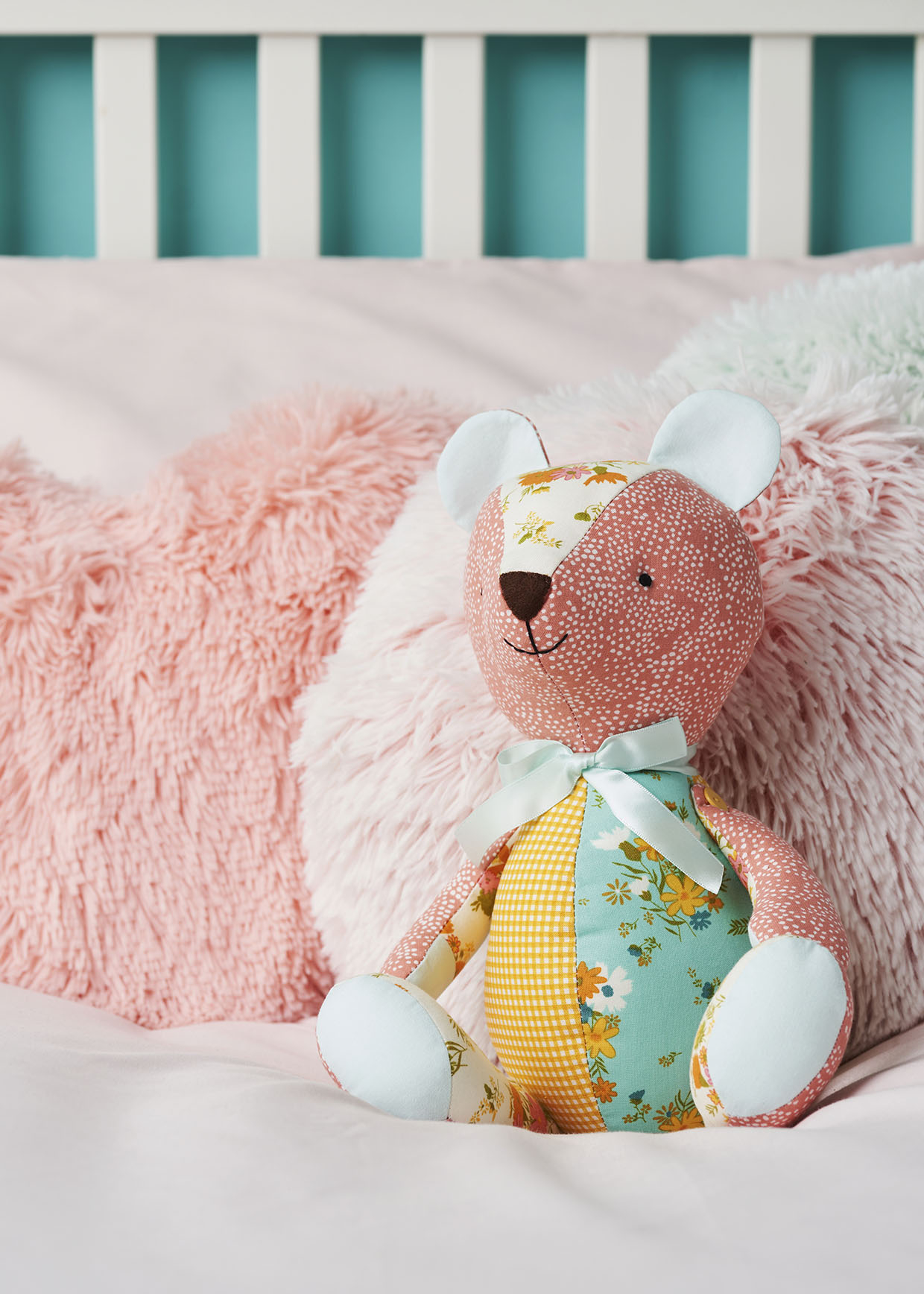 Free Memory Bear Pattern | Gathered intended for Free Printable Memory Teddy Bear Pattern
