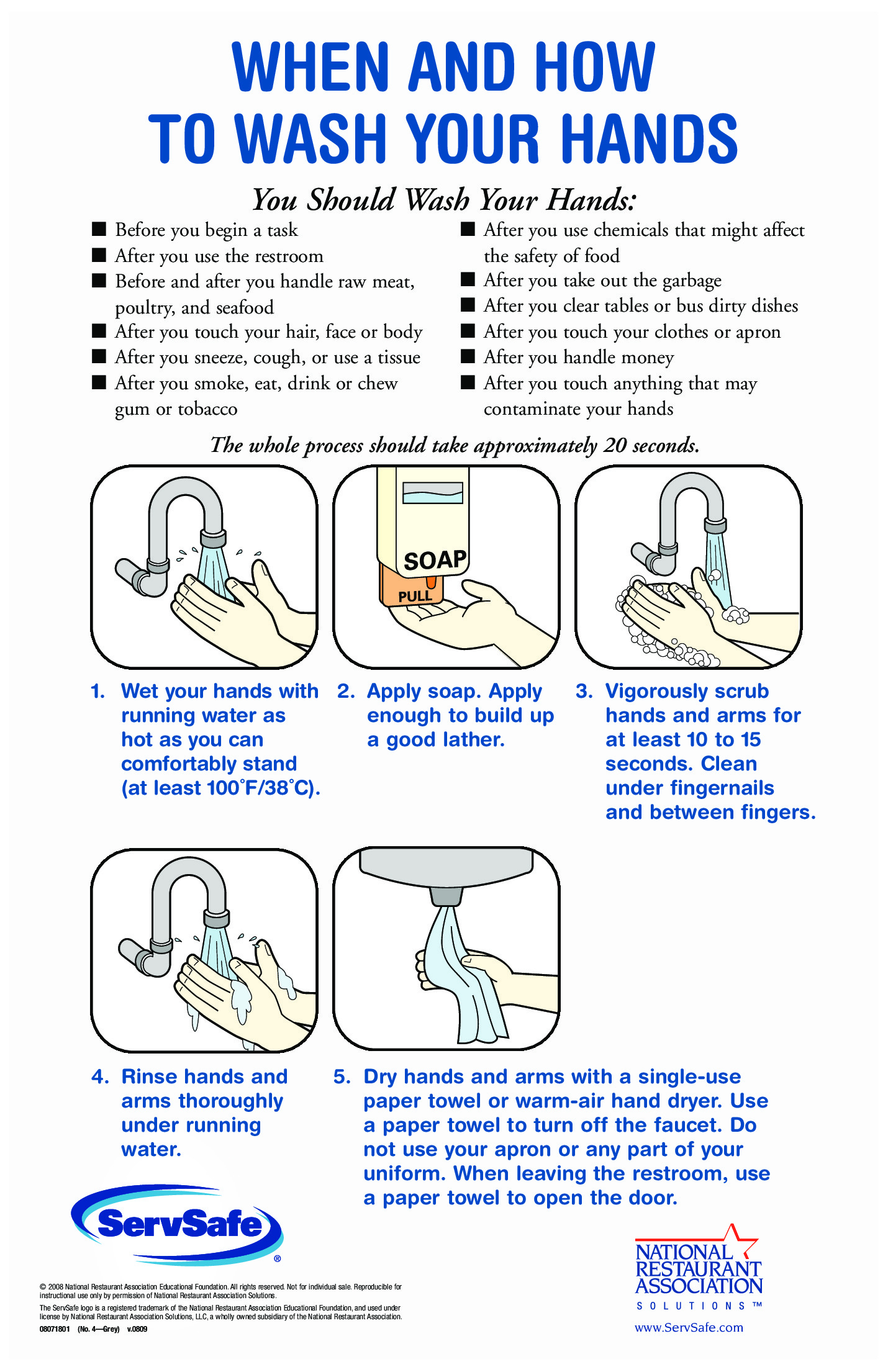 Free Michigan Handwashing Poster Labor Law Poster 2025 throughout Free Printable Wash Your Hands Sign
