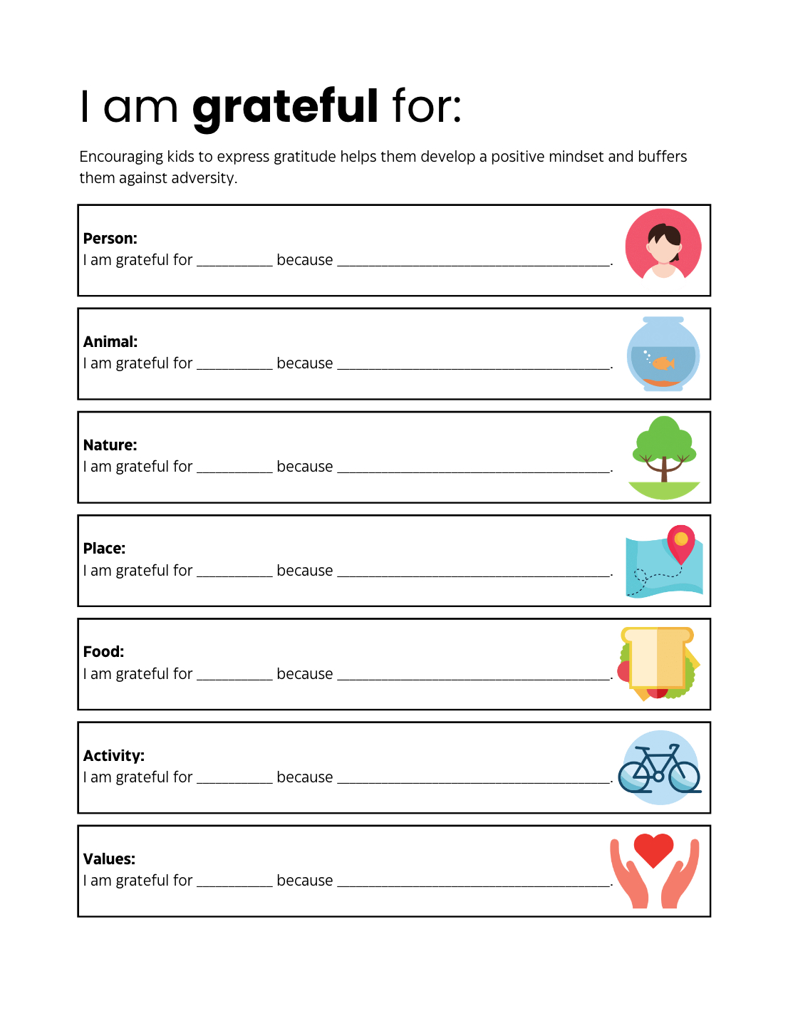 Free Mindfulness Practice For Child & Adolescent Therapy — Child for Free Mindfulness Printables