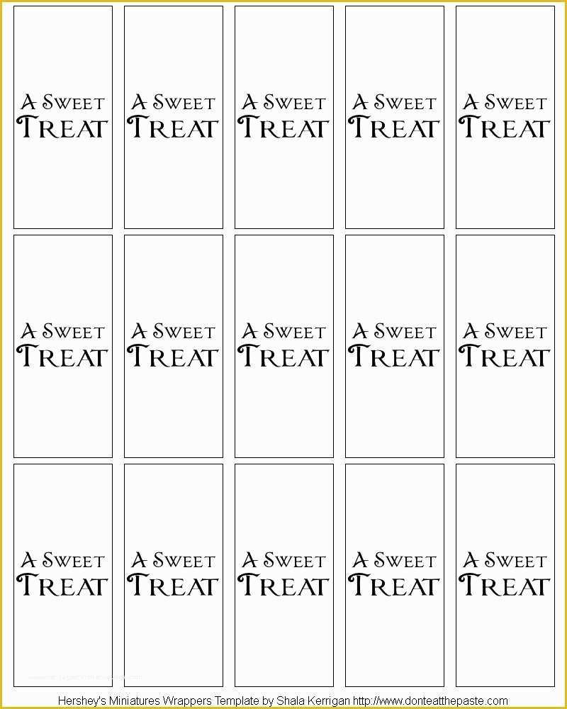 Free Mini Candy Bar Wrapper Template | Marilynbirthjingfalhi1984'S intended for Miniature Candy Wrappers Free Templates