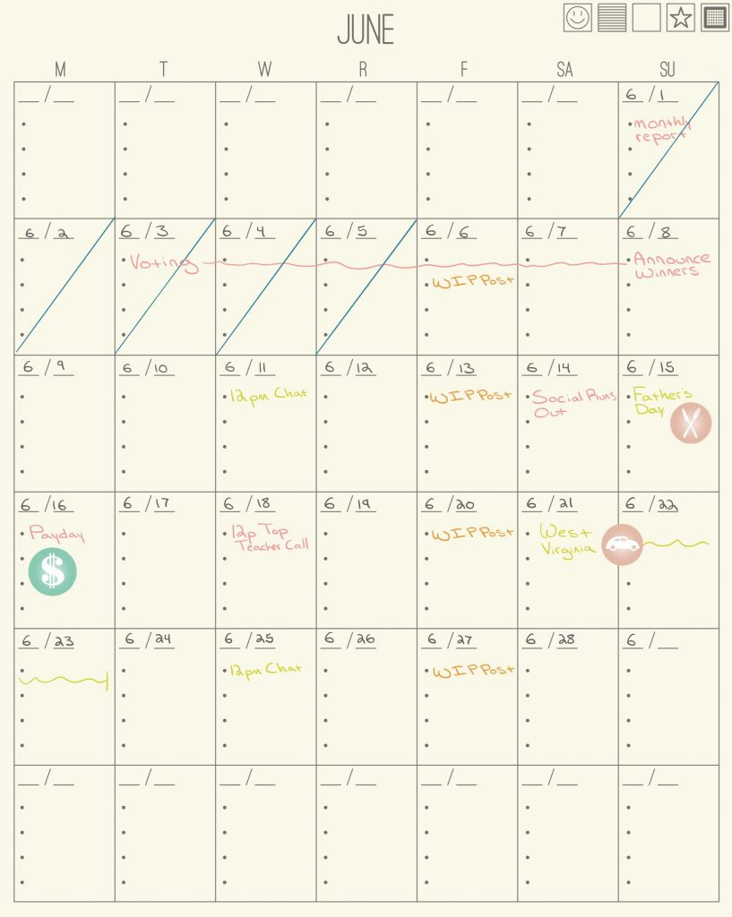 Free Minimalist Digital Bullet Journal + 64 Stickers - Liz Kohler within Goodnotes Bullet Journal Templates Free