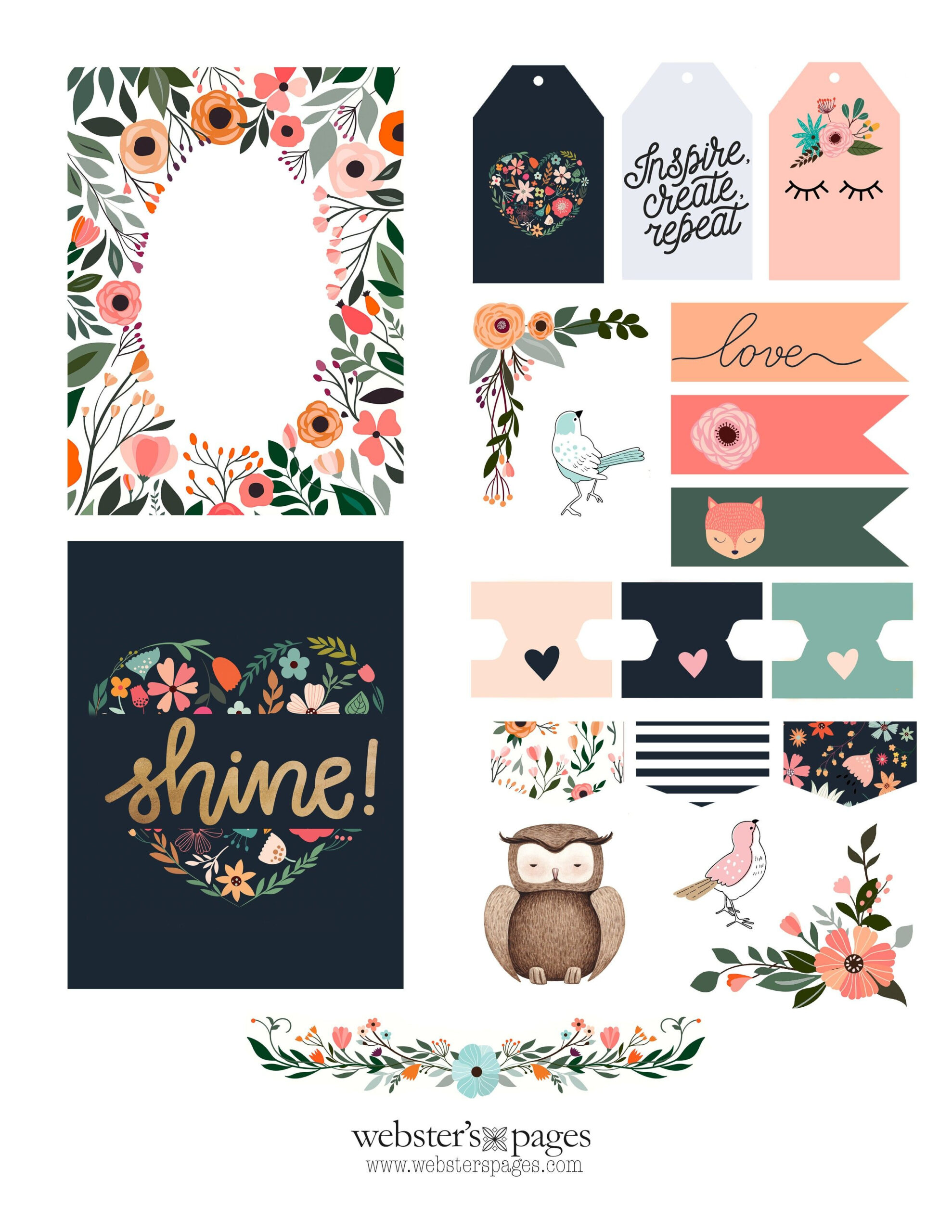 Free - New Fall inside Free Printable Scrapbook Designs