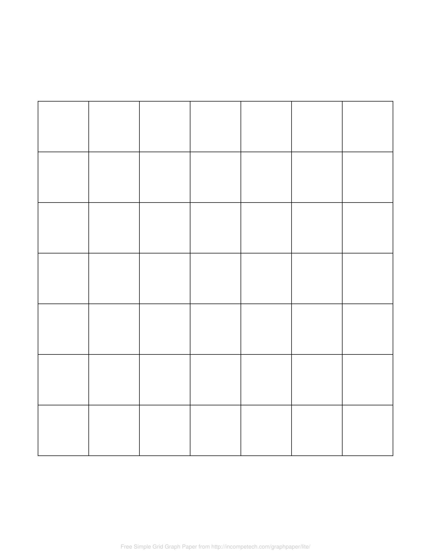 Free Online Graph Paper / Simple Grid pertaining to 50 Square Grid Free Printable