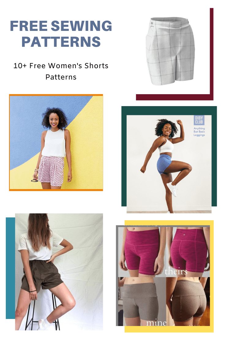 Free Pattern Alert: 10+ Free Women&amp;#039;S Shorts Patterns - On The regarding Free Printable Ladies Shorts Sewing Patterns