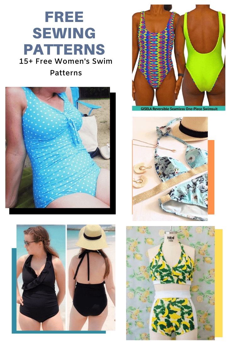 Free Pattern Alert: 15+ Free Women&amp;#039;S Swim Patterns - On The with regard to Free Printable Swimsuit Patterns