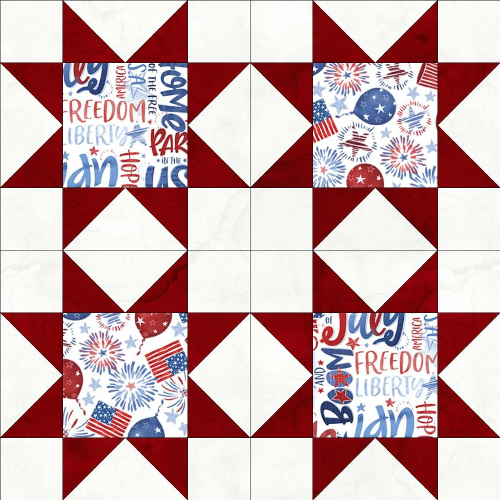 Free Pattern For Quilts Of Valor - Pieced Brain throughout Free Printable Quilts of Valor Patterns