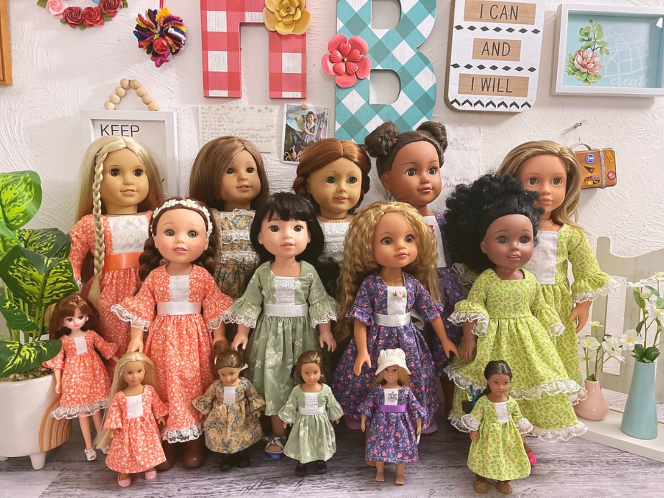 Free Patterns For 18 Inch Doll Clothes - Little House Living with Free American Girl Doll Printable Patterns