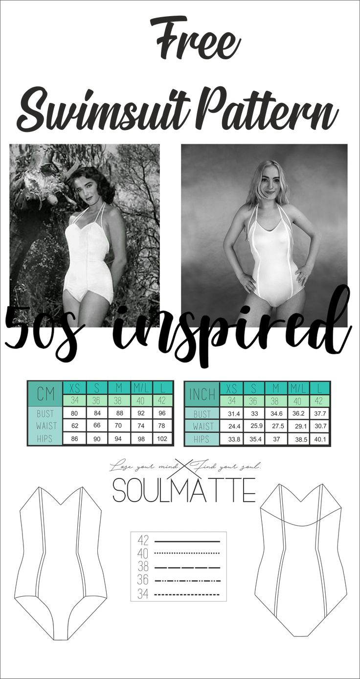 Free Pdf Download Printable Basic Leotard Pattern F within Free Printable Swimsuit Patterns