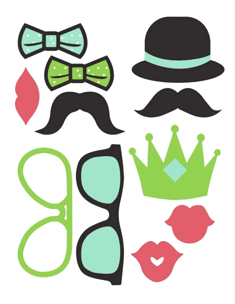Free Photo Booth Props Printable – Craftivity Designs with regard to Free Photo Booth Props Printable