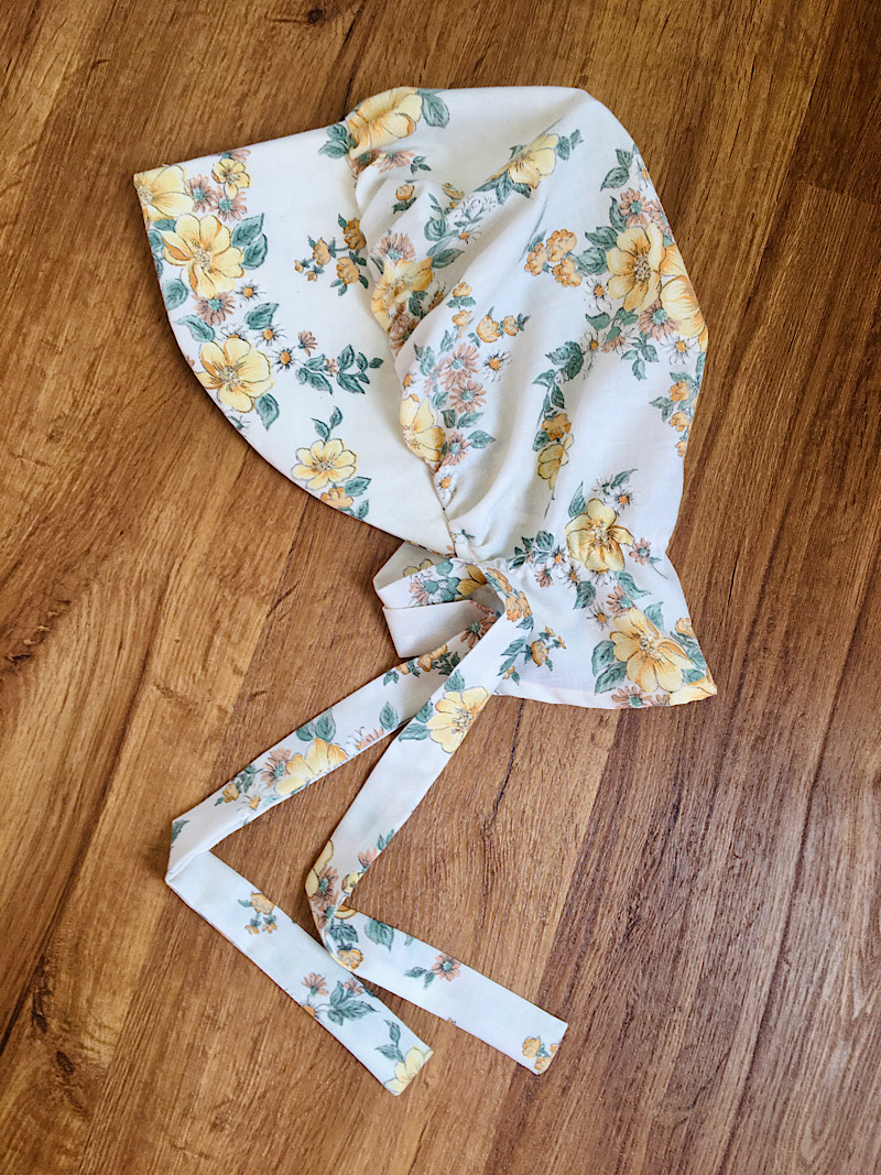 Free Pioneer Bonnet Sewing Pattern regarding Free Printable Pioneer Dress Patterns