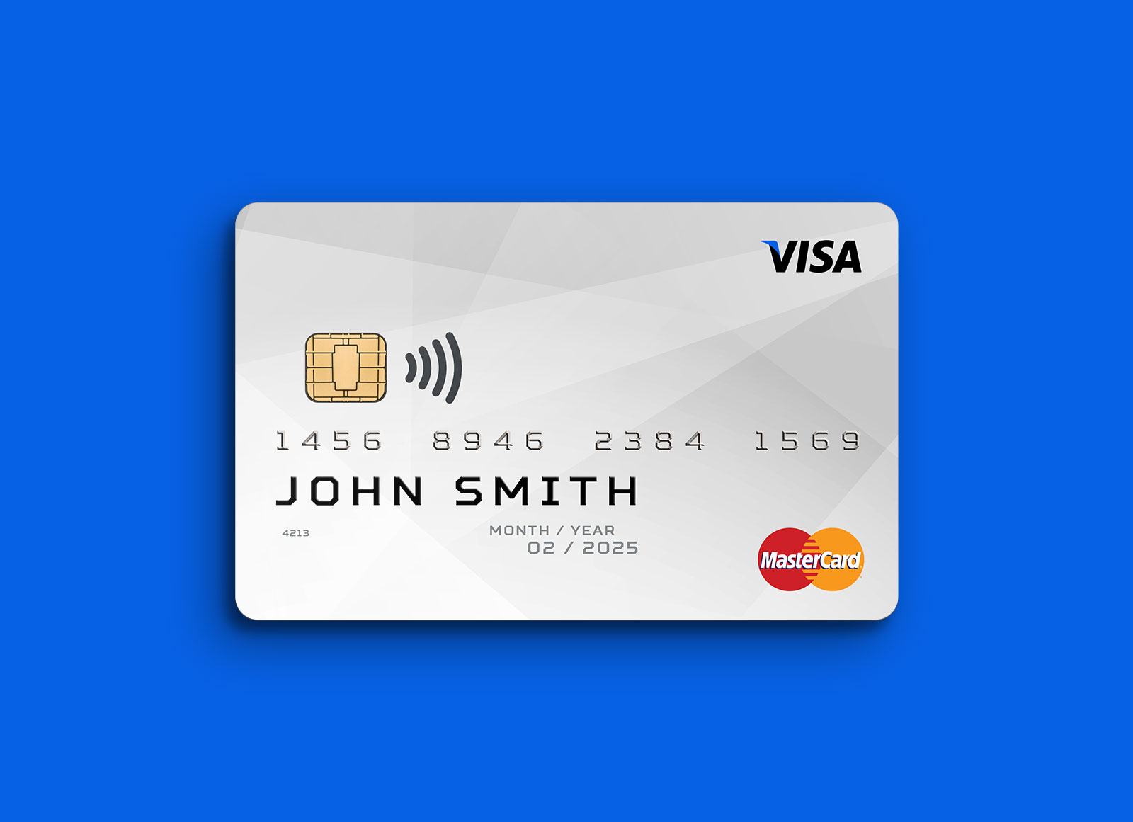Free Plastic Credit / Debit Card Mockup Psd - Good Mockups within Free Debit Card Design Template