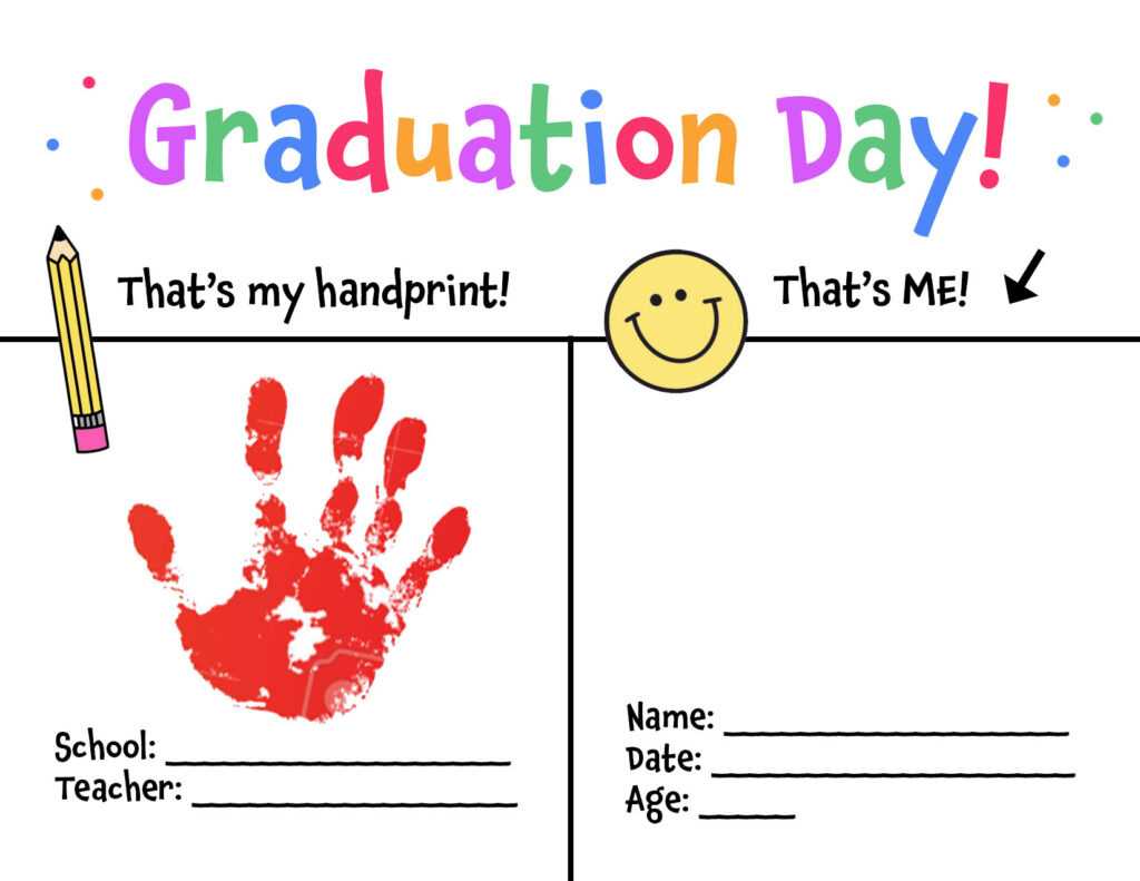 Free Preschool Graduation Printables! ⋆ The Hollydog Blog in Free Preschool Graduation Printables