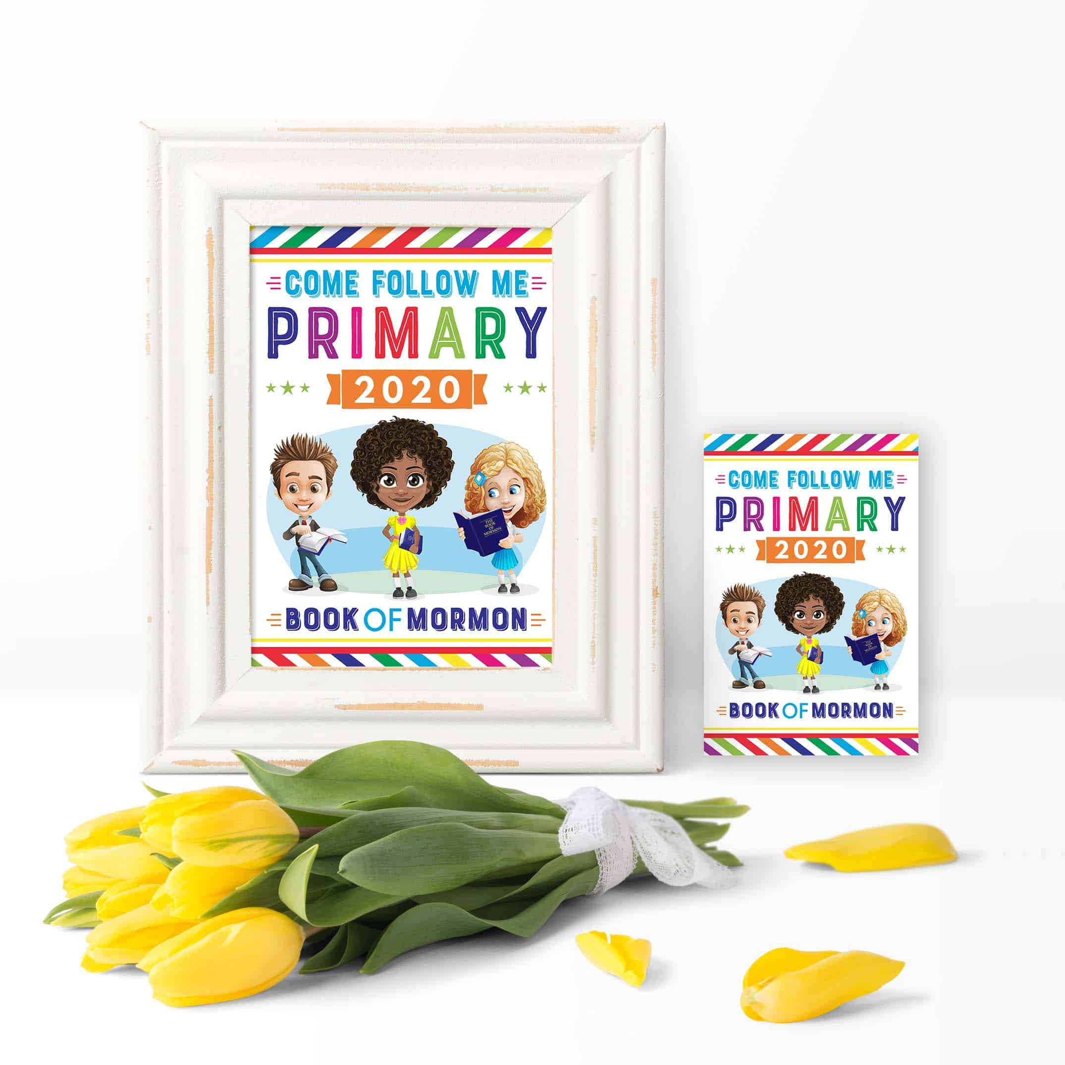 Free Primary 2020 Printables For Come Follow Me - Ministering with regard to Free Lds Primary Printables
