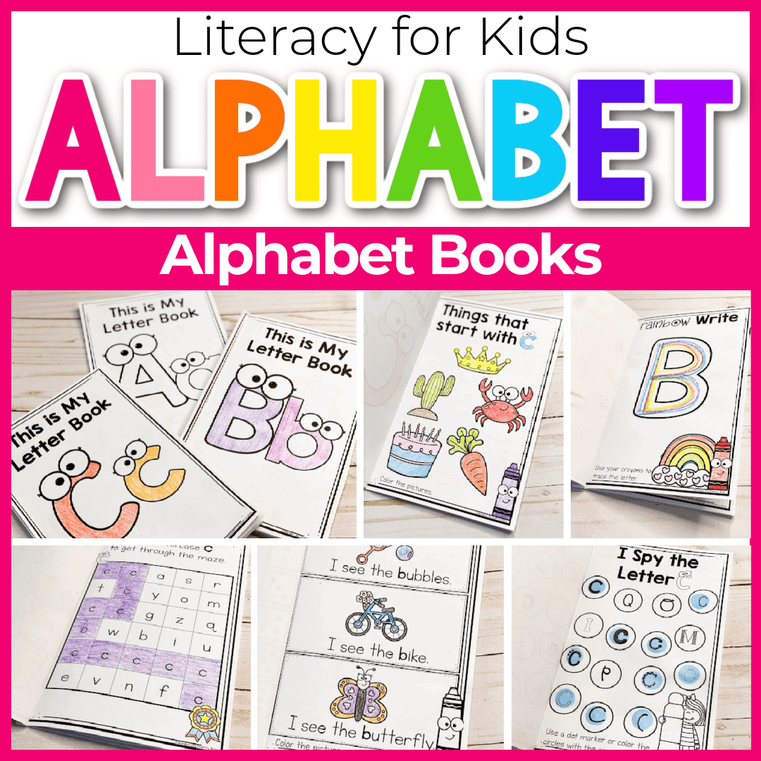 Free Printable Alphabet Books For Preschoolers throughout Free Alphabet Book Template