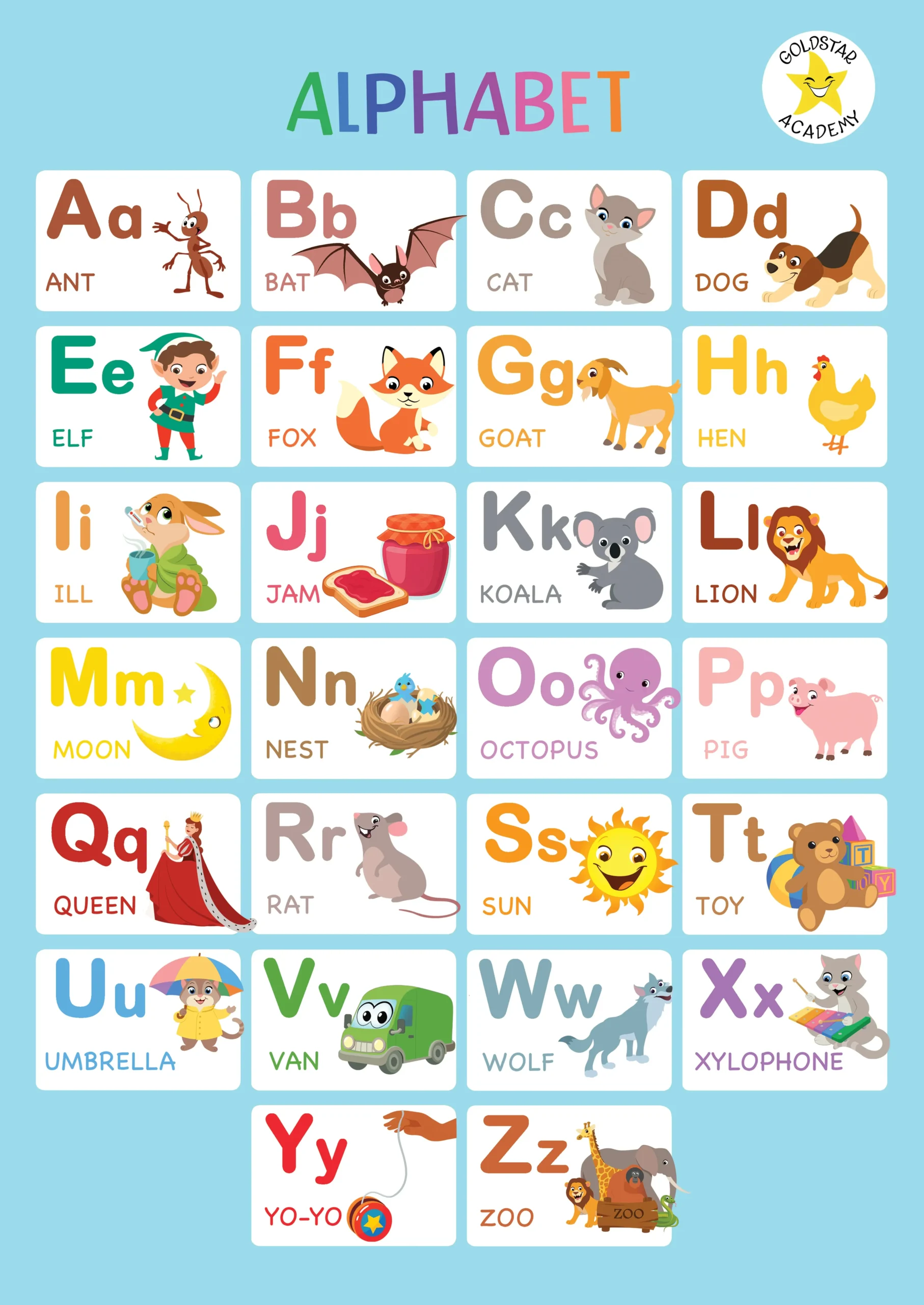 Free Printable Alphabet Posters: Boost Phonics Learning For Preschool! pertaining to Free Printable Alphabet Letters For Classroom Display
