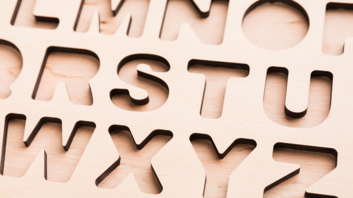Free Printable Alphabet Stencils For Kids: Crafts, Decor, And More with Printable Letter Stencils For Cakes