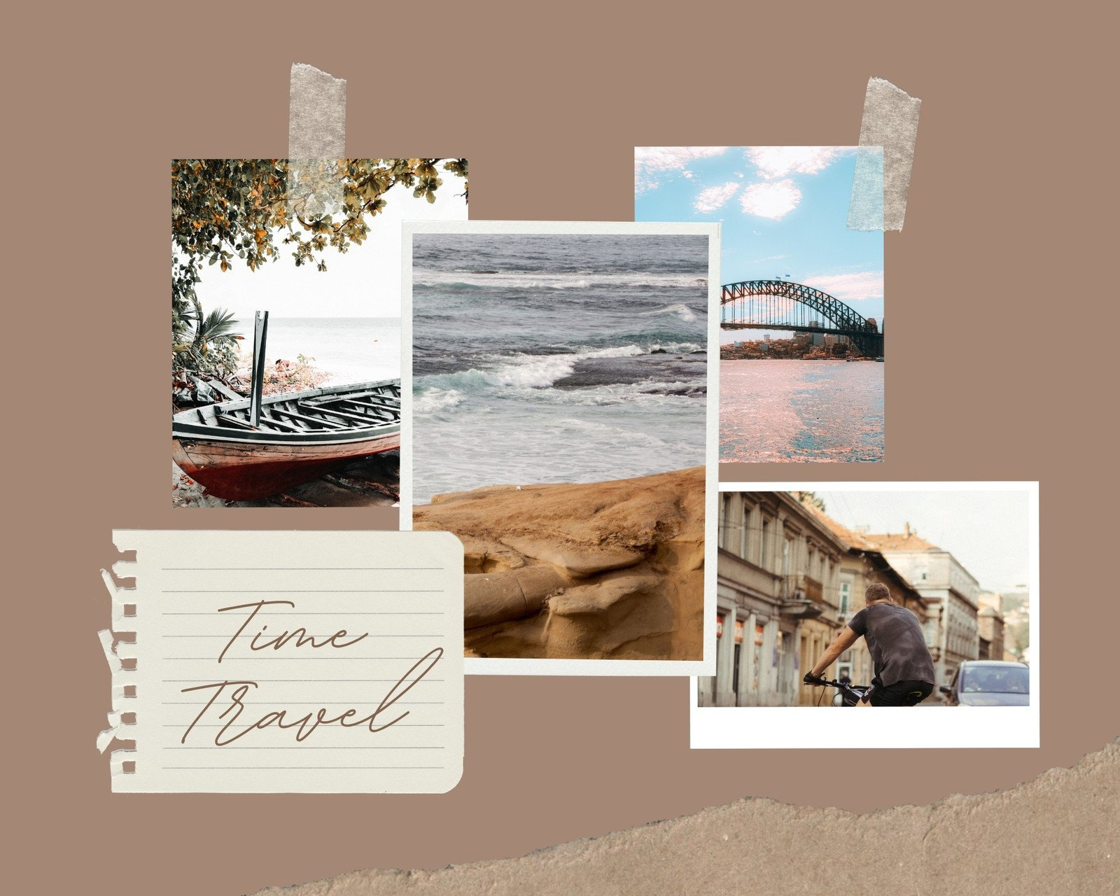 Free Printable And Customizable Scrapbook Templates | Canva within Free Printable Scrapbook Designs