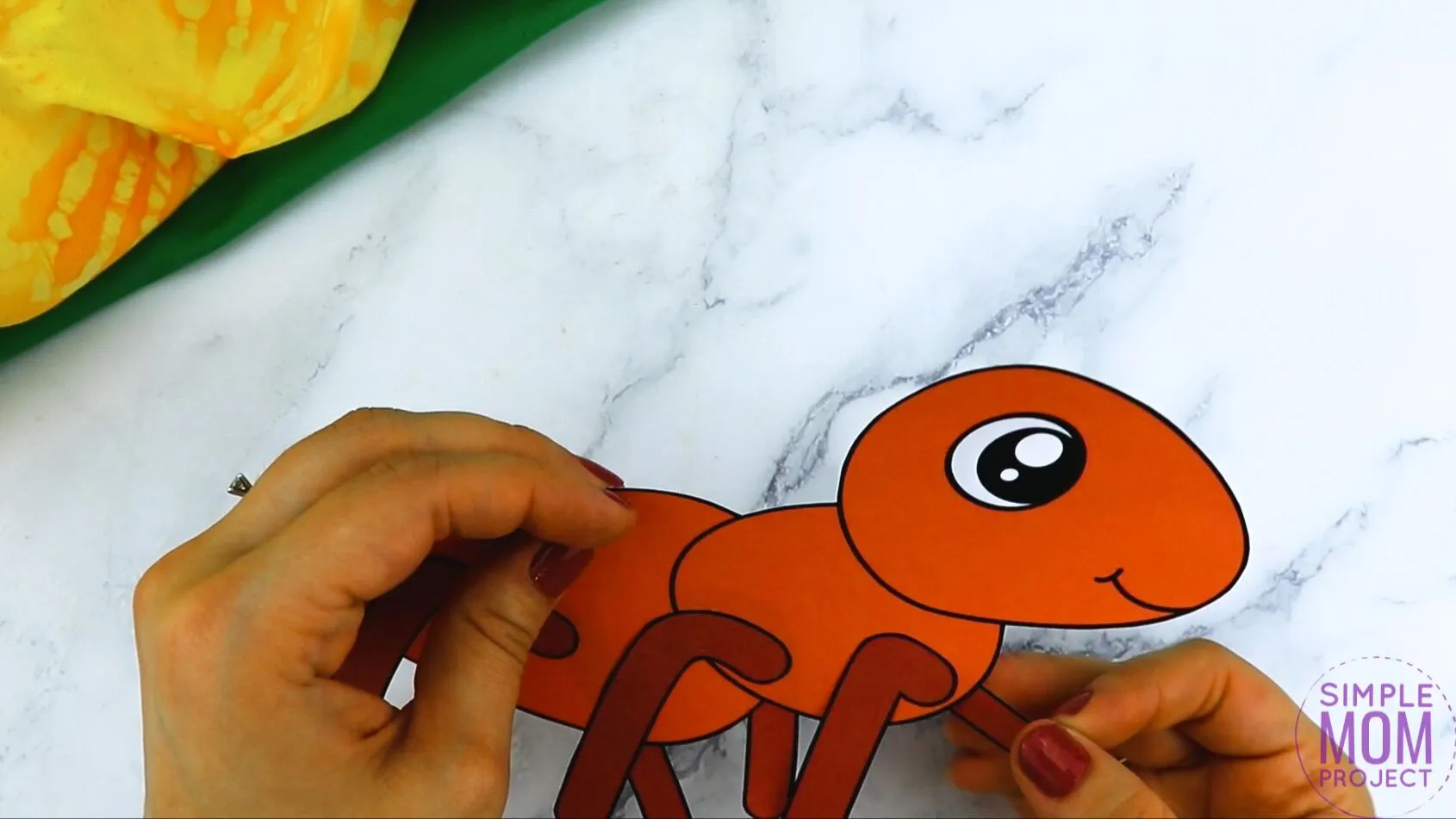 Free Printable Ant Craft Template – Simple Mom Project within Free Printable Ant Template