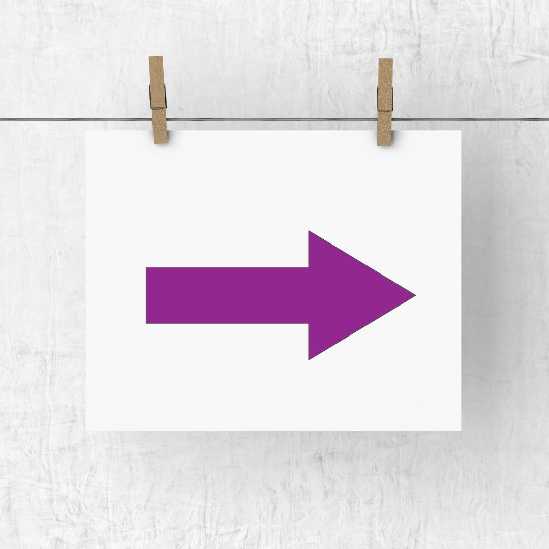 Free Printable Arrow Signs (10 Options!) - Leap Of Faith Crafting in Free Printable Arrows For Signs