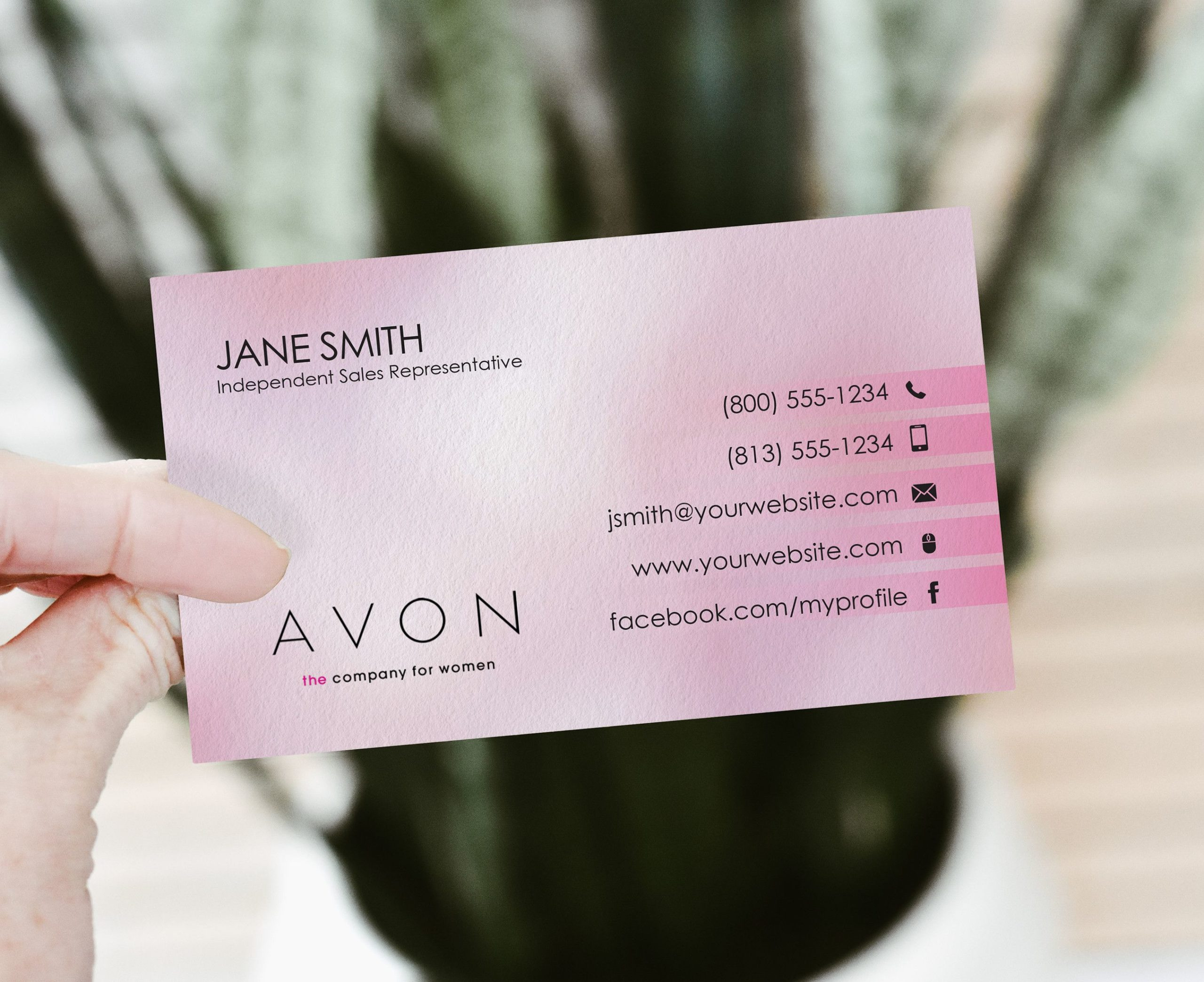 Free Printable Avon Business Cards: Making A Lasting Impression As intended for Free Printable Avon Business Cards