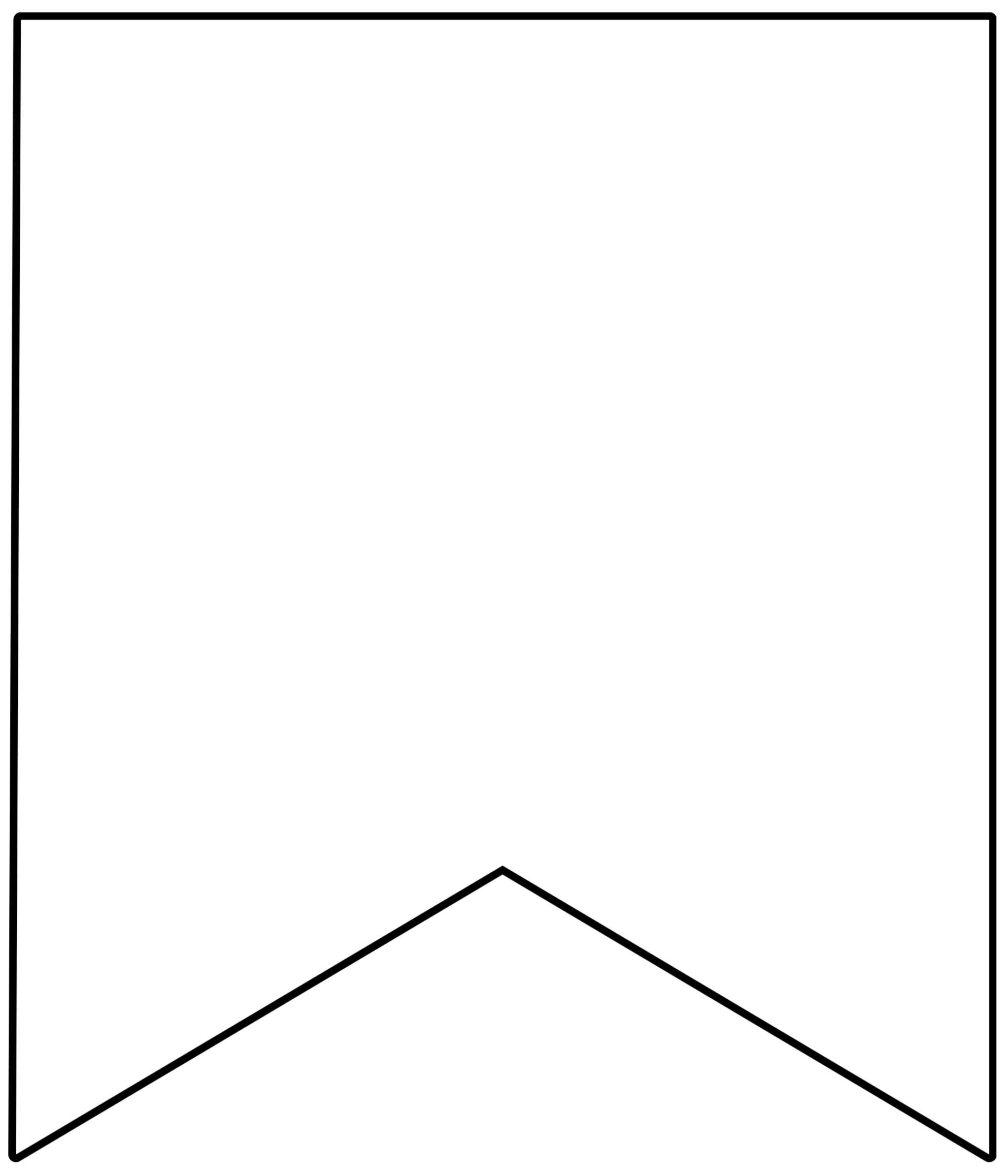 Free Printable Banner Templates {Blank Banners} - Paper Trail Design in Free Printable Banner Templates