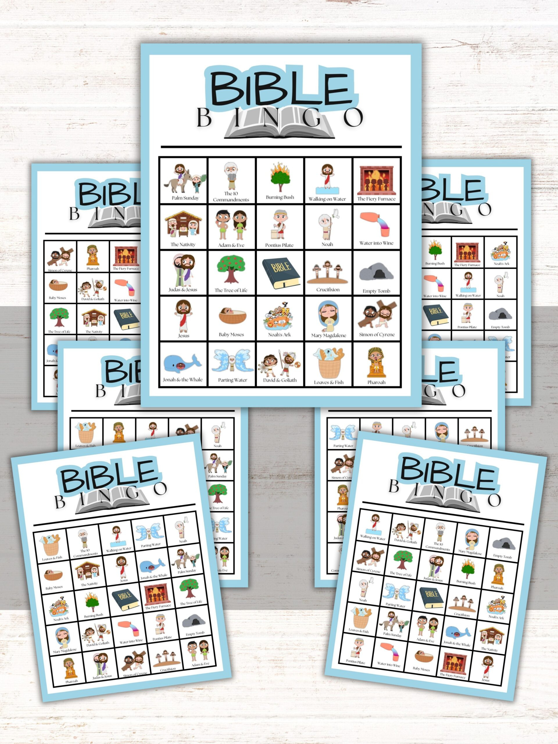 Free Printable Bible Bingo | Healing Home intended for Free Printable Books of the Bible Bingo Cards